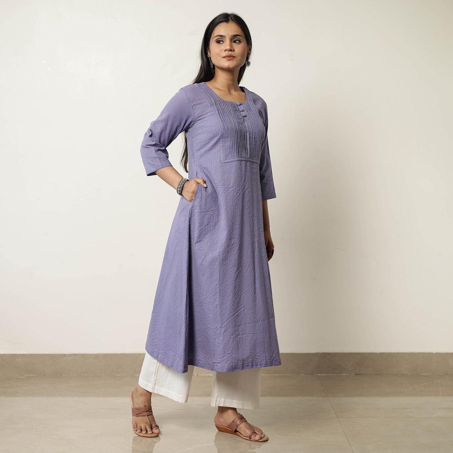plain cotton kurta 