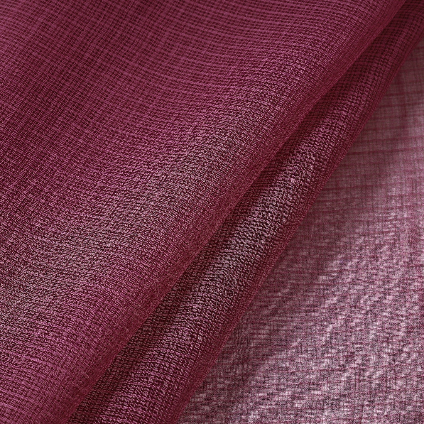 Buy Finest Quality Purple Kota Doria Fabrics Online in India