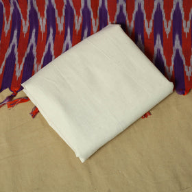 Pochampally ikat 3pc cotton unstitched dress material 47