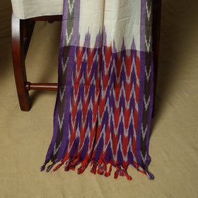 Pochampally ikat 3pc cotton unstitched dress material 47