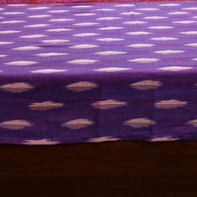 Pochampally ikat with bagh patch cotton bedsheet set 09