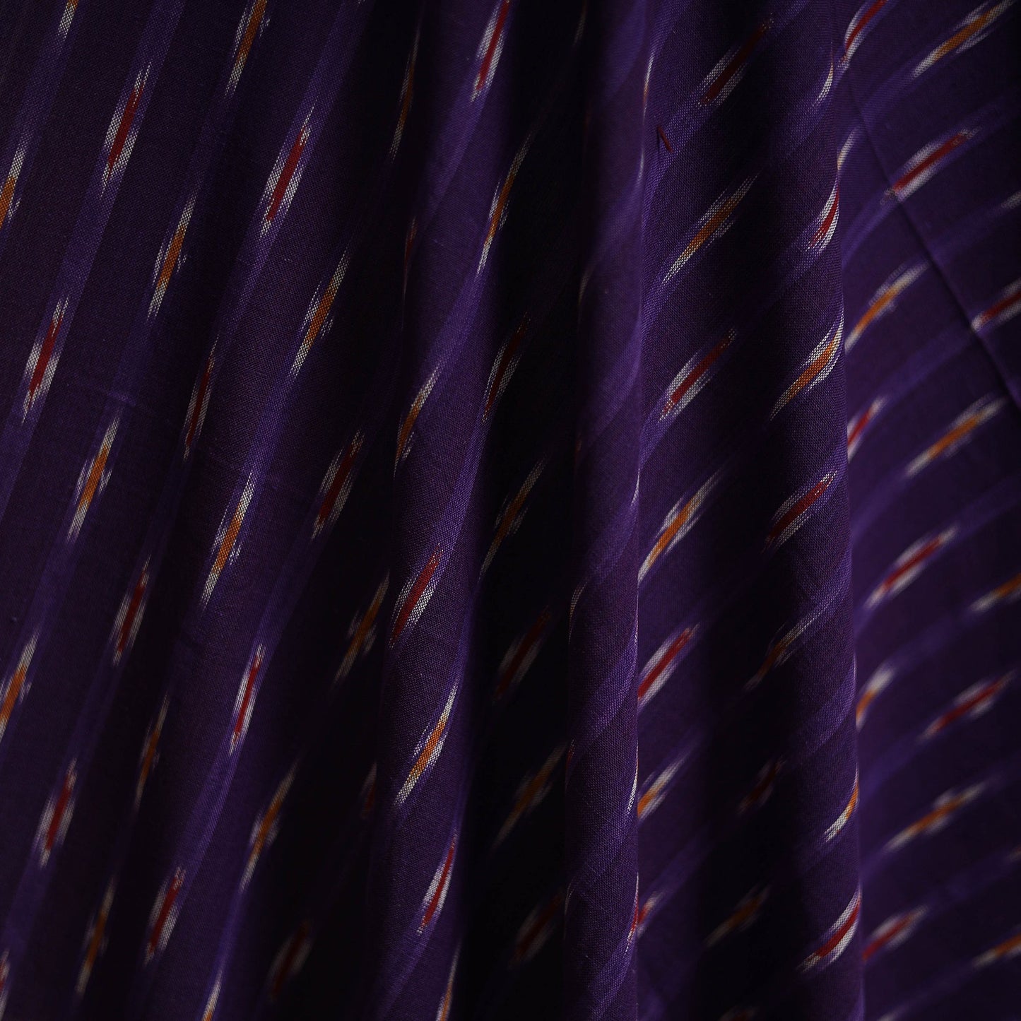 Pochampally ikat cotton fabric 11 - handcrafted