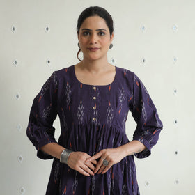 Buy Pochampally Ikat Cotton Co-Ord Set 09 Online at iTokri.com