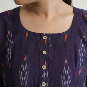 Buy Pochampally Ikat Cotton Co-Ord Set 09 Online at iTokri.com