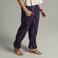 Buy Pochampally Ikat Weave Cotton Elasticated Pant 11 Online at iTokri.com