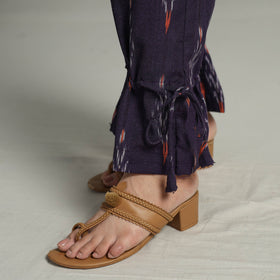Buy Pochampally Ikat Weave Cotton Elasticated Pant 11 Online at iTokri.com