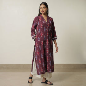 pochampally ikat kurta