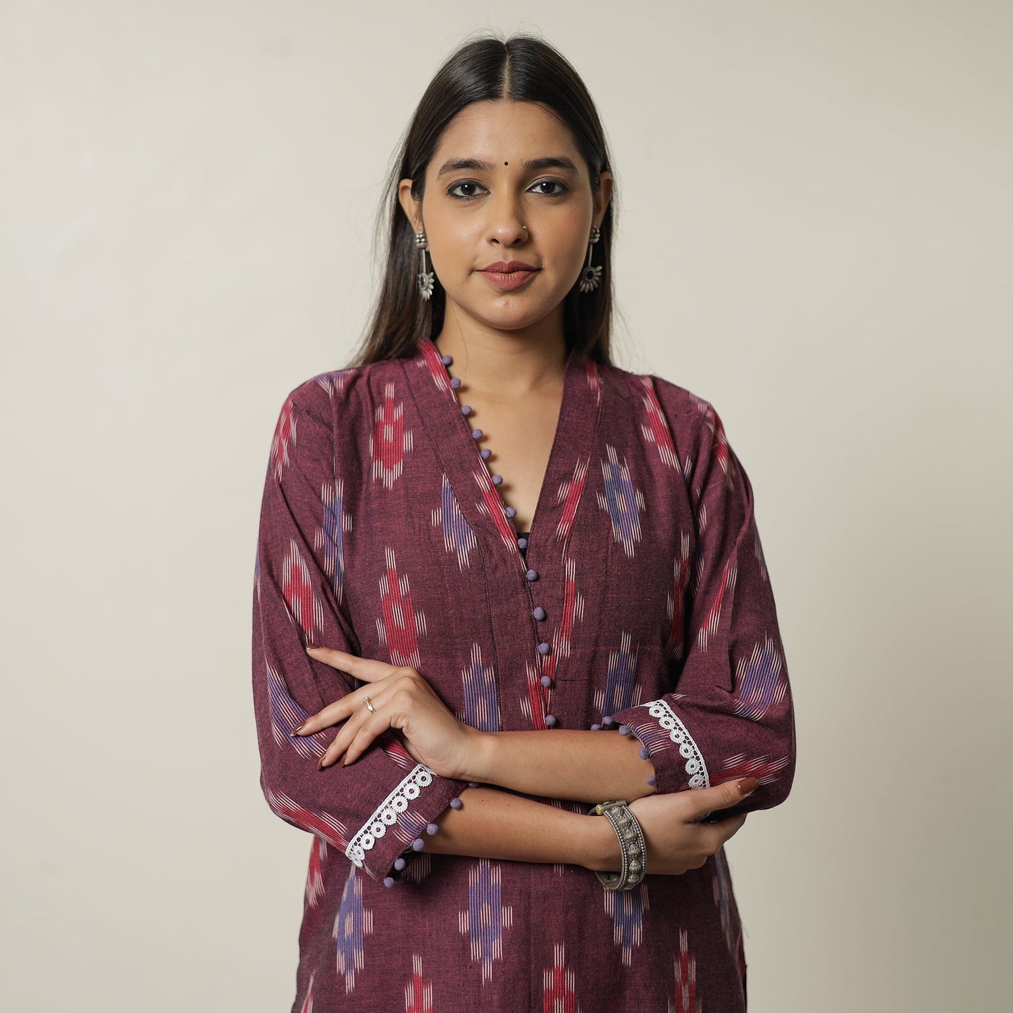 pochampally ikat kurta