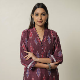 pochampally ikat kurta