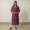 pochampally ikat kurta
