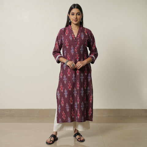 pochampally ikat kurta