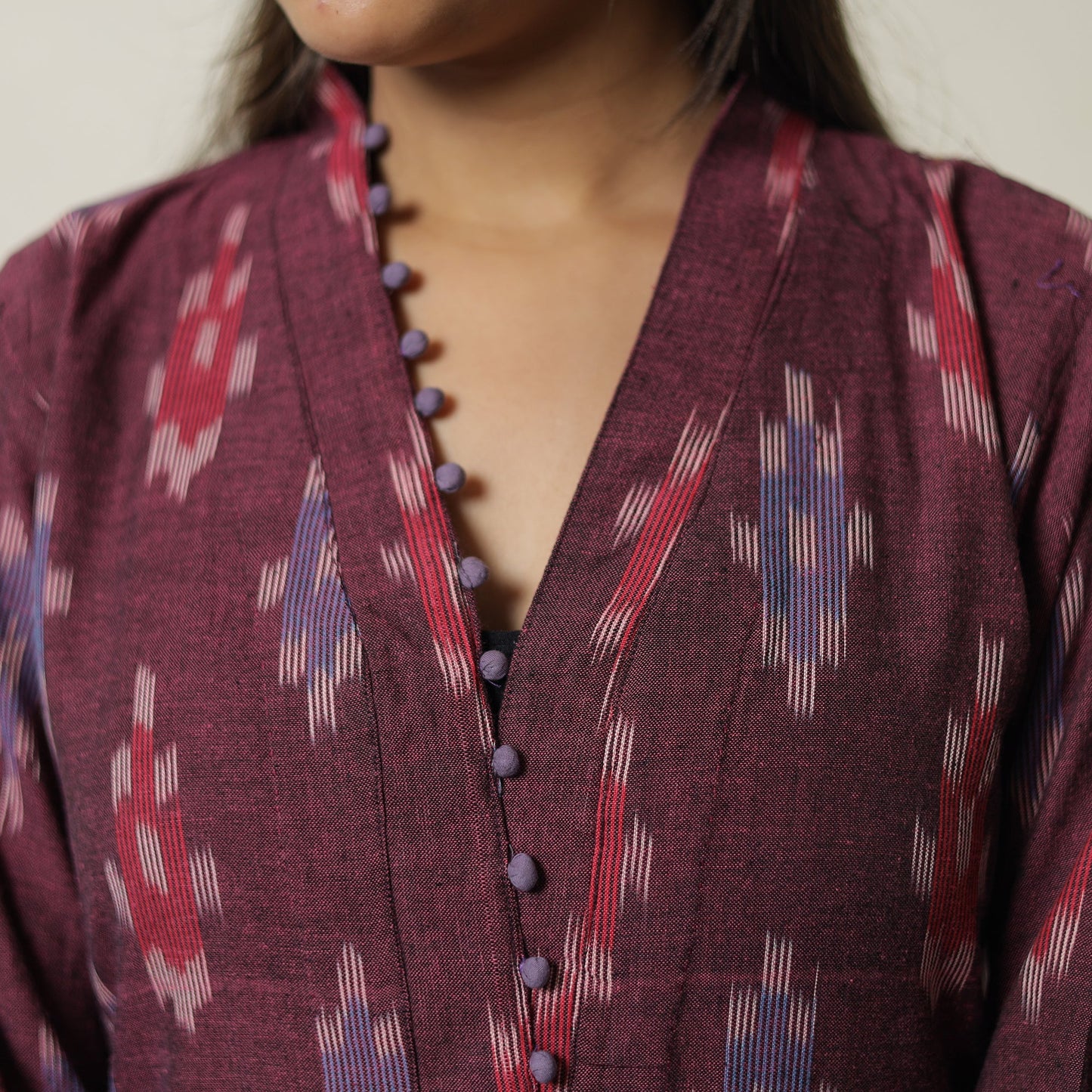 pochampally ikat kurta