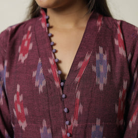 pochampally ikat kurta