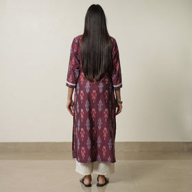 pochampally ikat kurta