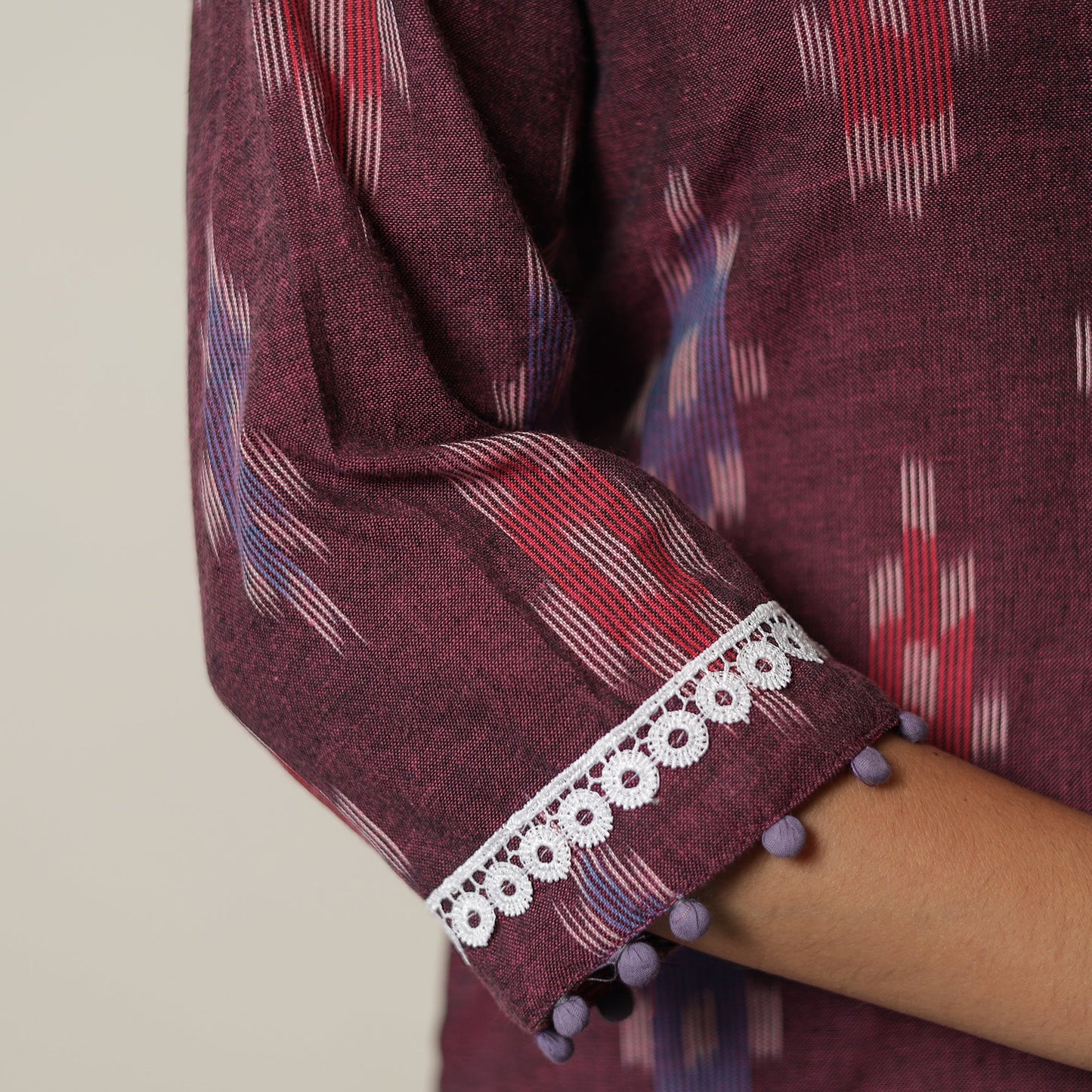 pochampally ikat kurta