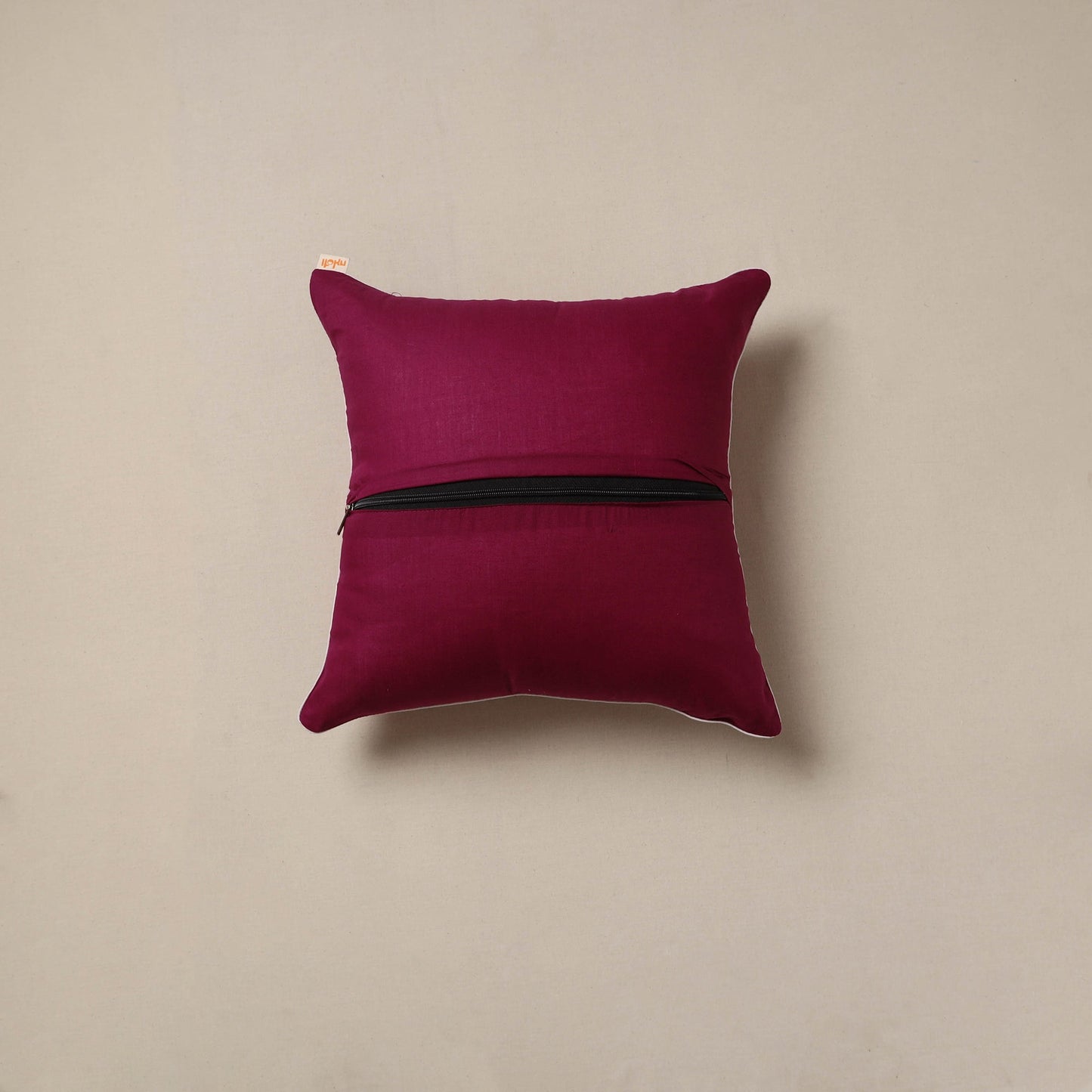 Pochampally ikat weave cushion cover 28 - handcrafted