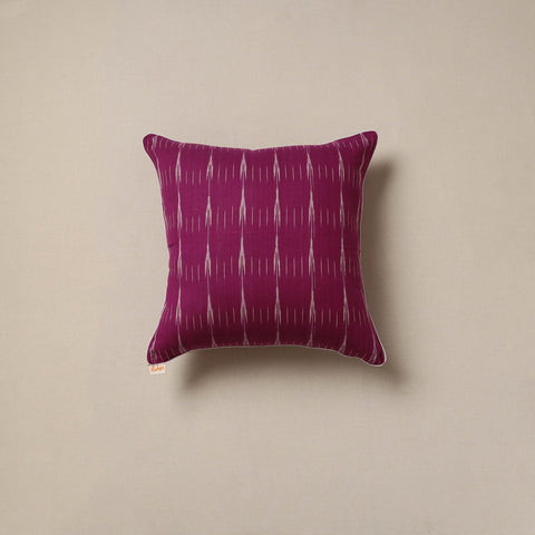 Pochampally ikat weave cushion cover 28 - handcrafted