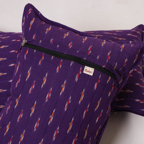 Pochampally ikat weave pillow cover (set of 2) 16