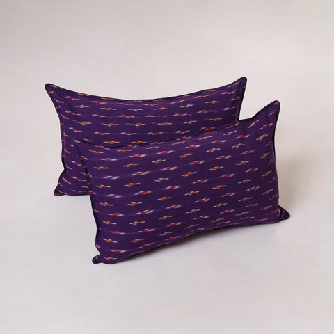 Pochampally ikat weave pillow cover (set of 2) 16