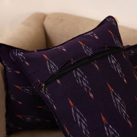 Pochampally ikat weave pillow covers (set of 2) 22