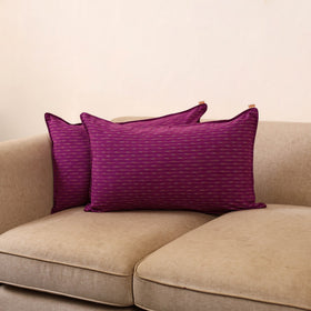 Pochampally ikat weave pillow covers (set of 2) 23