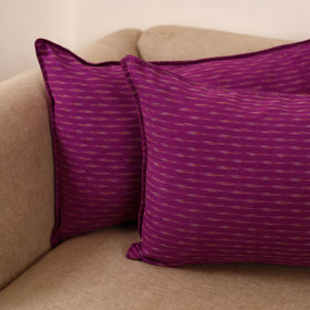Pochampally ikat weave pillow covers (set of 2) 23