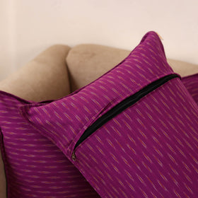 Pochampally ikat weave pillow covers (set of 2) 23