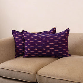 Pochampally ikat weave pillow covers (set of 2) 30