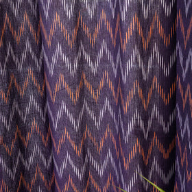 Buy Pochampally Ikat Weave Pure Cotton Fabric Door Curtain Online at iTokri.com
