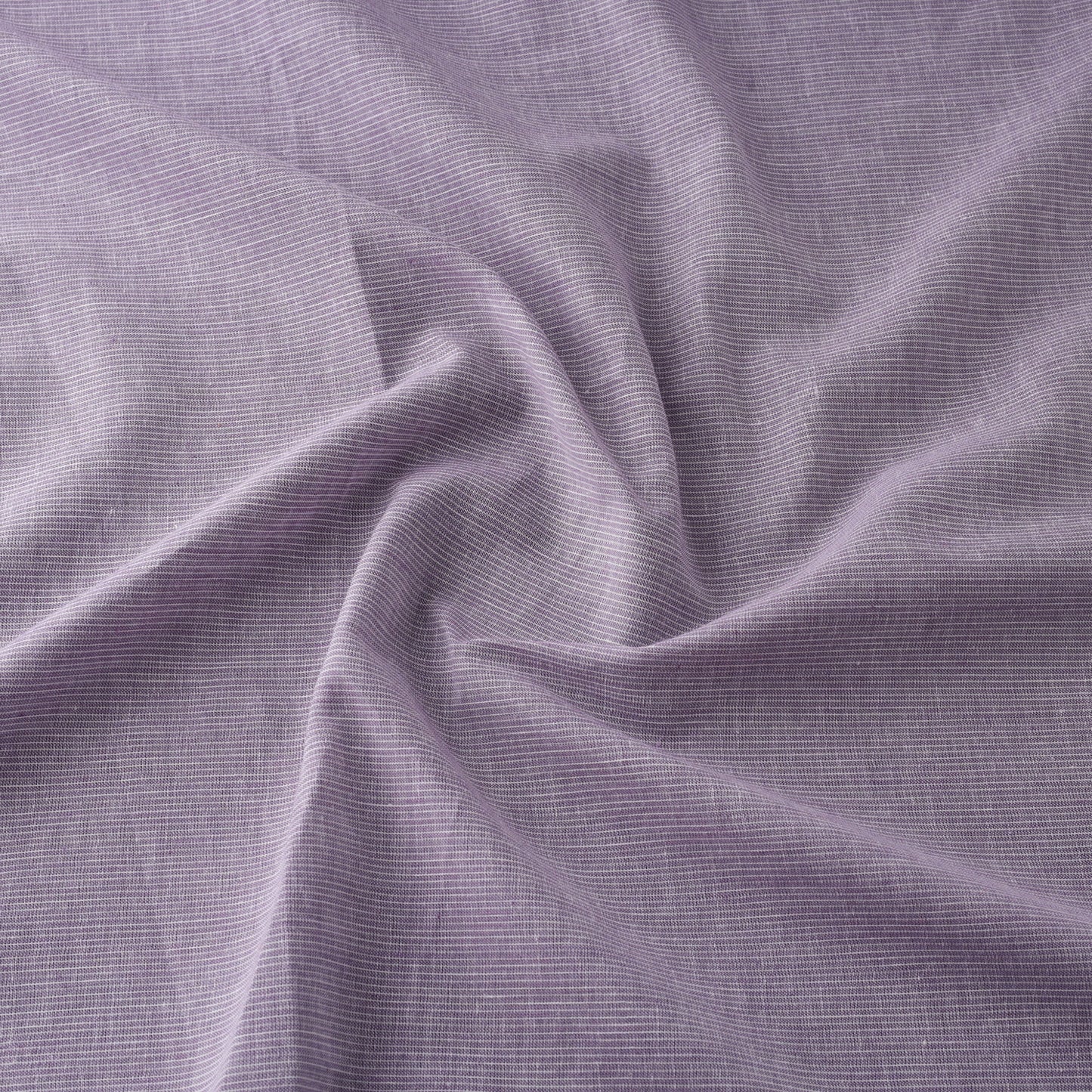 Purple Prewashed Cotton Jacquard Fabric