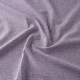 Purple Prewashed Cotton Jacquard Fabric