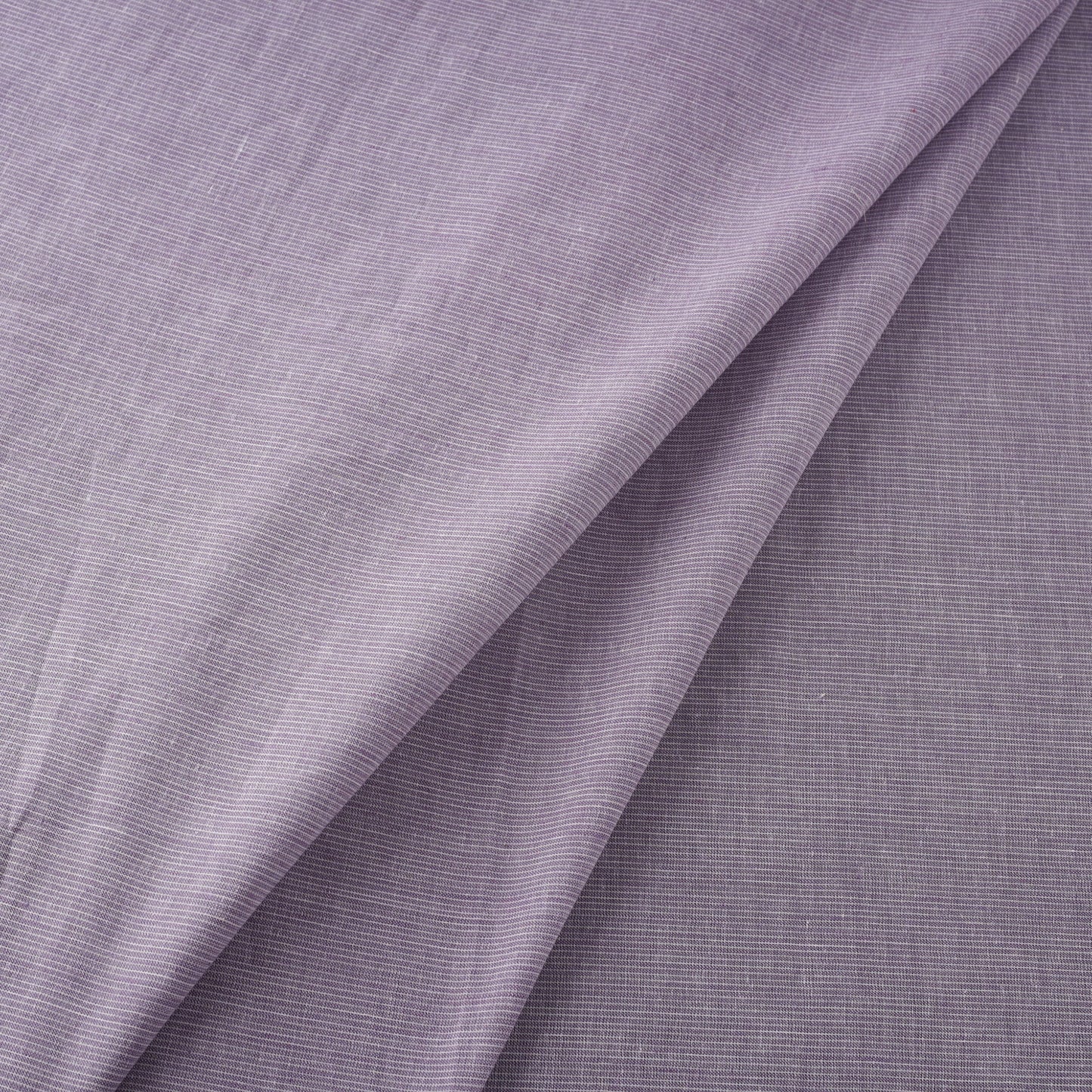 Purple Prewashed Cotton Jacquard Fabric