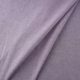 Purple Prewashed Cotton Jacquard Fabric