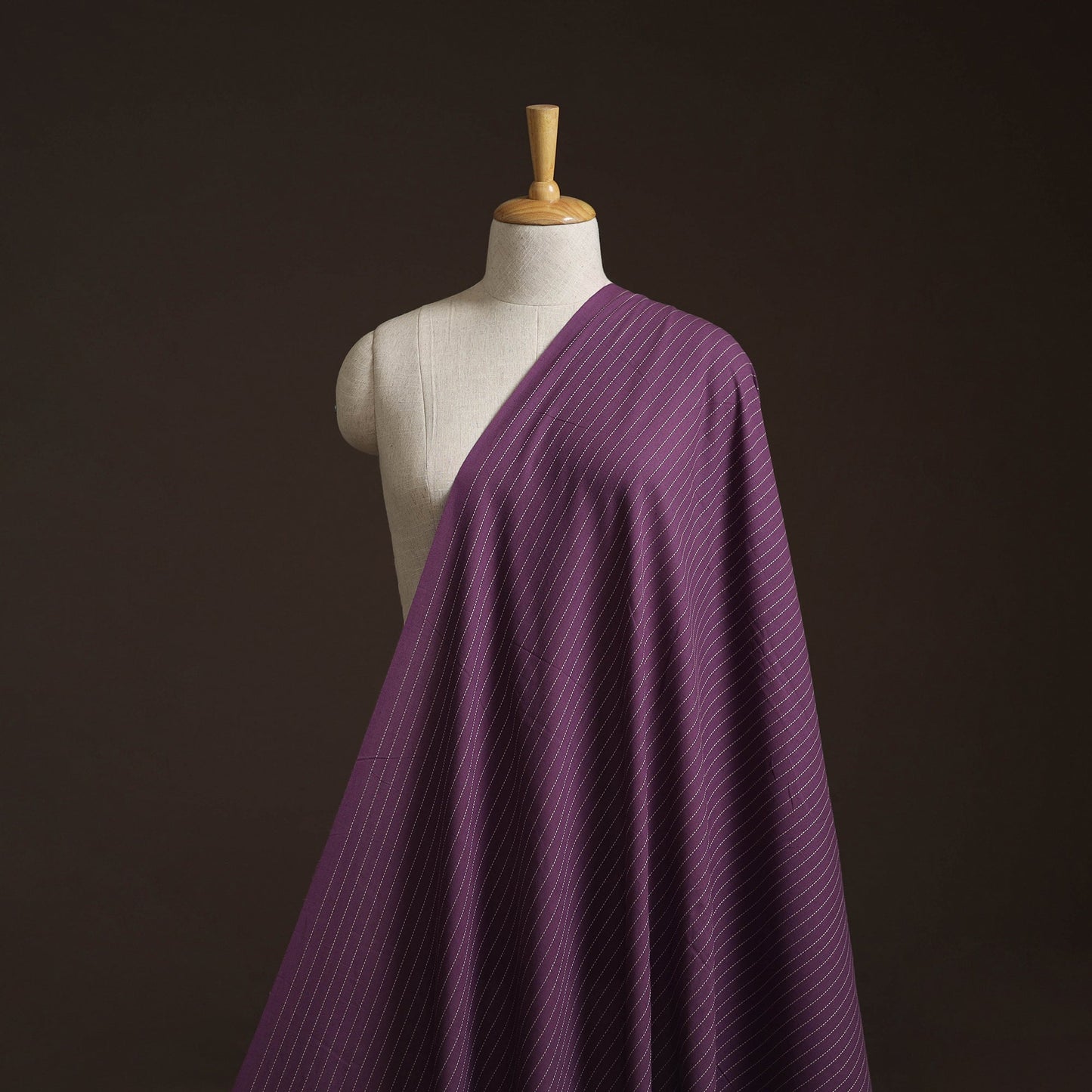 Prewashed cotton jacquard fabric 18 - handcrafted