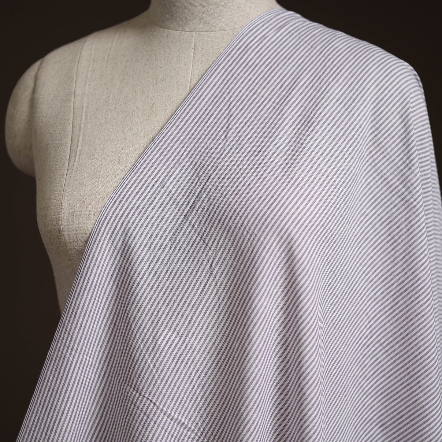 Prewashed cotton jacquard fabric 20 - handcrafted