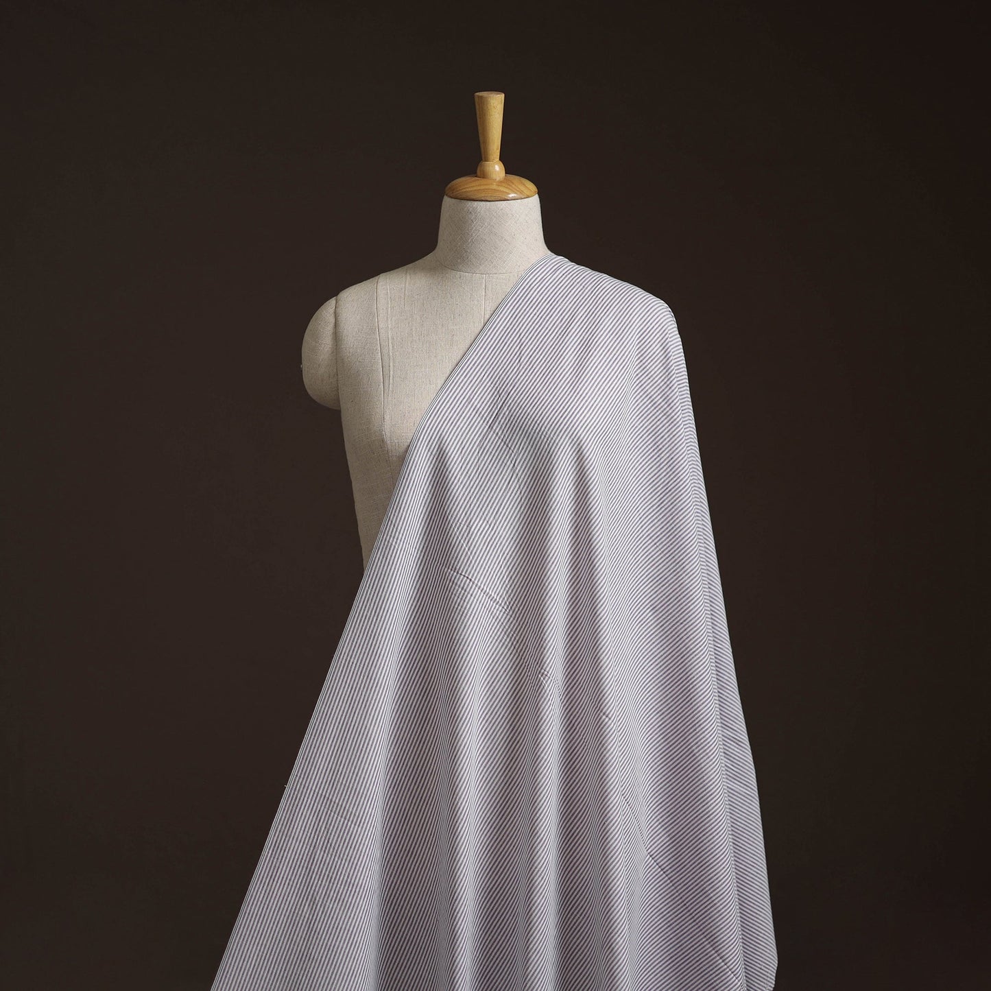 Prewashed cotton jacquard fabric 20 - handcrafted