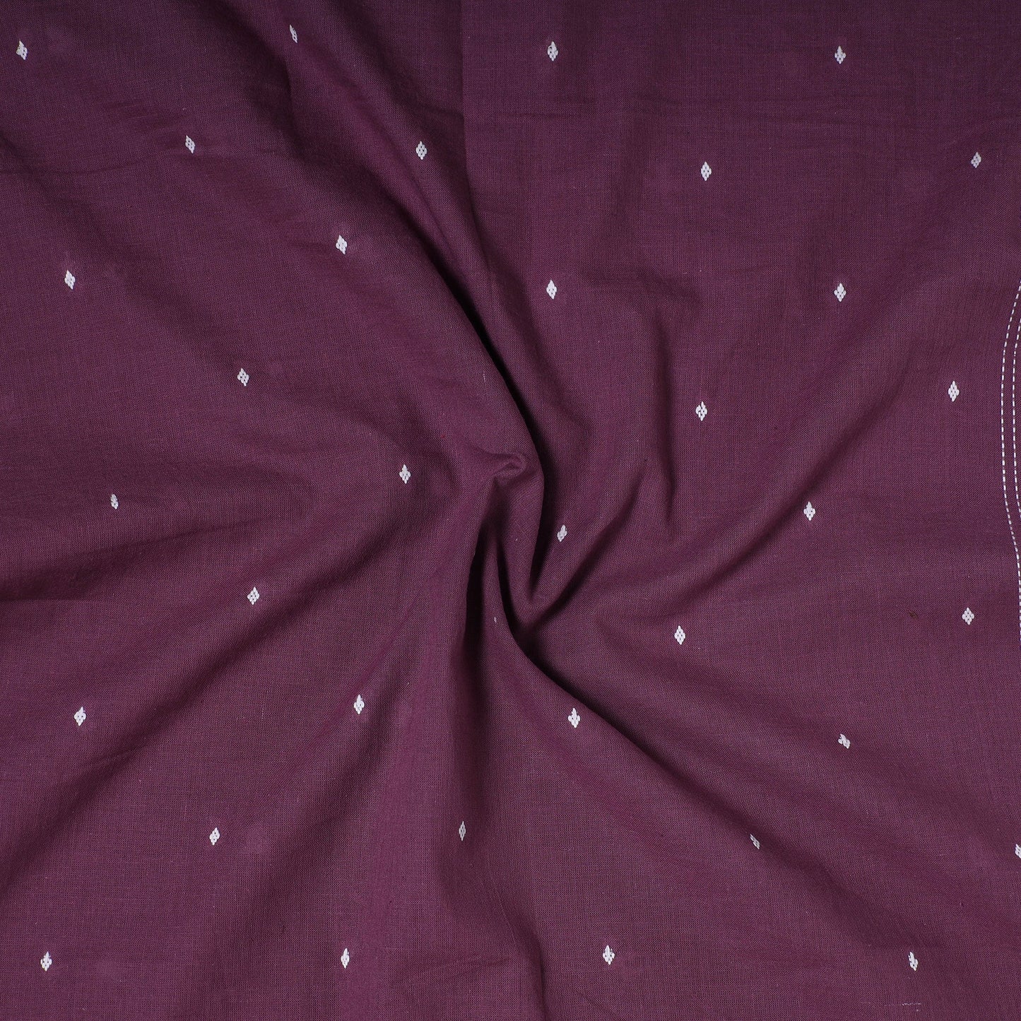 Prewashed cotton jacquard precut fabric (0.7 meter) 99