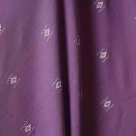 Purple - prewashed cotton jacquard weave fabric 14