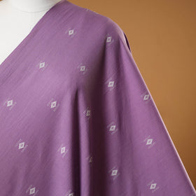 Purple - prewashed cotton jacquard weave fabric 14