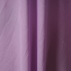 Prewashed cotton plain fabric 50 - handcrafted