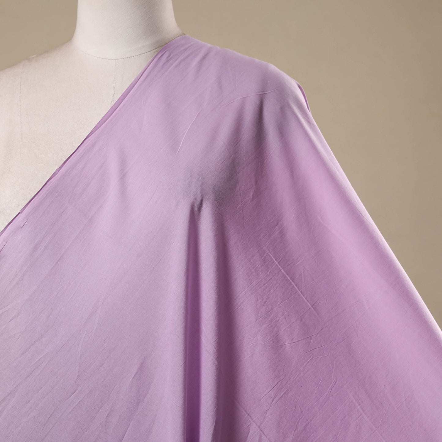 Prewashed cotton plain fabric 50 - handcrafted