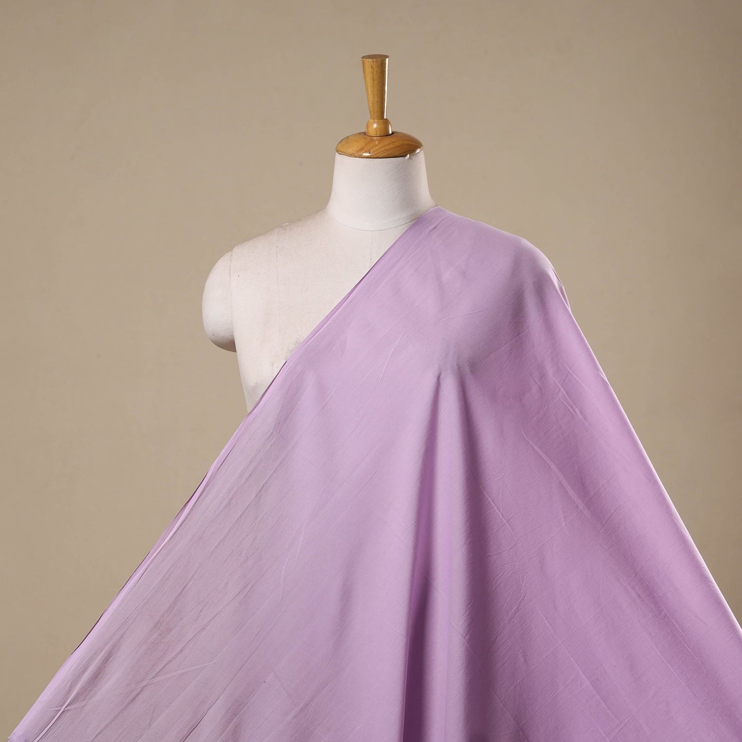 Prewashed cotton plain fabric 50 - handcrafted