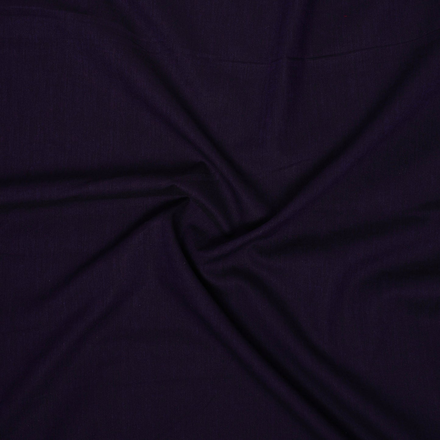 Purple - prewashed cotton thread border dharwad fabric 05