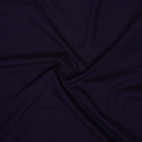 Purple - prewashed cotton thread border dharwad fabric 05