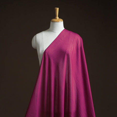 Prewashed mul cotton plain fabric 14 - handcrafted