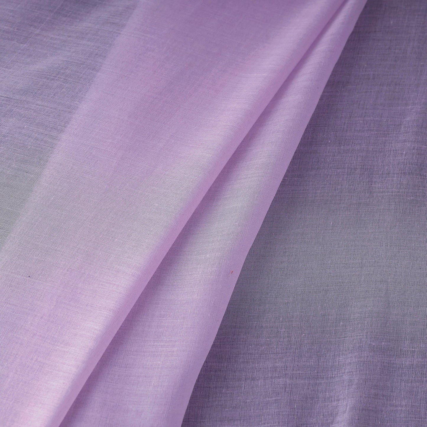 Purple - prewashed plain dyed cotton fabric 62 - handcrafted