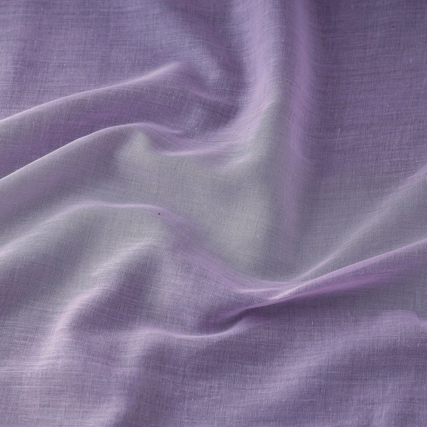 Purple - prewashed plain dyed cotton fabric 62 - handcrafted