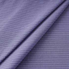 Buy Prewashed Running Stitch Plain Cotton Fabric