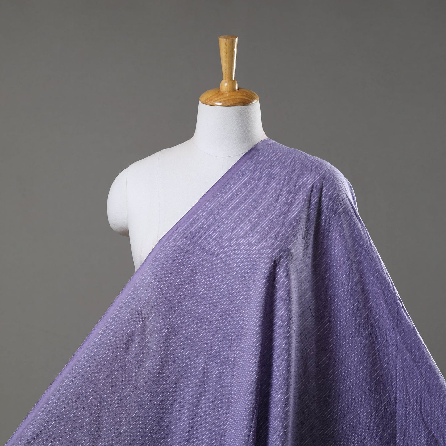 Buy Prewashed Running Stitch Plain Cotton Fabric