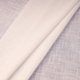 Purple Prewashed Slub Cotton Plain Fabric